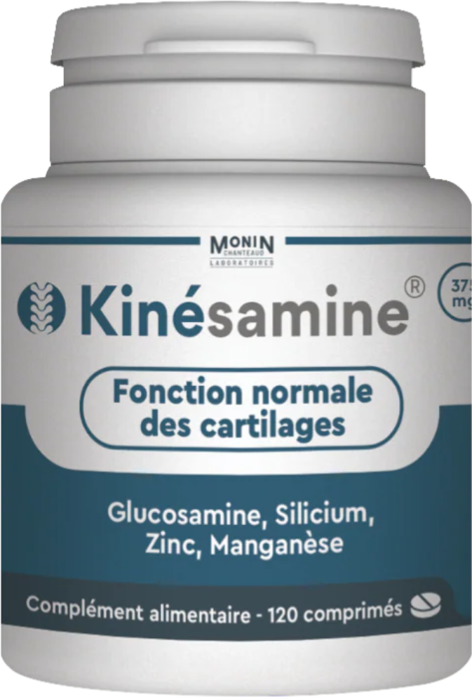 Monin Chanteaud Laboratoires Kinesamine Joint Health Food Supplement 120 pills