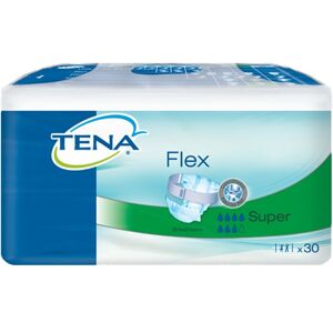 Tena Flex Super Incontinence Diapers 30 un. M