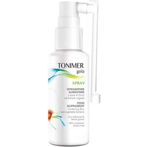 Tonimer Throat Spray Food Supplement 15mL