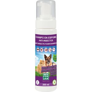 Menforsan Anti-Insect Foam Shampoo for Cats and Dogs - Pet Shampoo Menforsan Anti-Insect Foam Shampoo for Cats and Dogs - Pet Shampoo