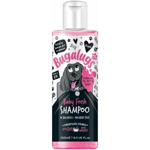 Bugalugs Baby Fresh Dog Shampoo Concentrated Formula 250mL Bugalugs Baby Fresh Dog Shampoo Concentrated Formula 250mL