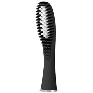 Foreo Issa Hybrid Wave Brush Head for Electric Toothbrush 1&nbsp;un. Black