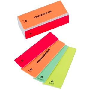 Tweezerman Neon Hot 4-In File, Buff, Smooth & Shine Block 1&nbsp;un.