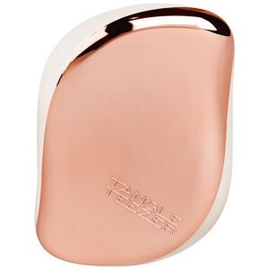 Tangle Teezer Compact Styler Handbag Hairbrush 1 un. Golden Rose and White