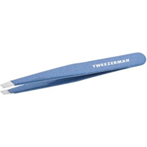 Tweezerman Slant Tweezer - Blue Jewel Tweezerman Slant Tweezer - Blue Jewel
