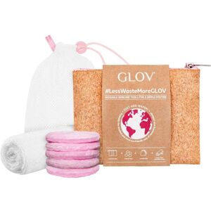 GLOV Pink Reusable Makeup Remover Pads - Makeup Remover Pads GLOV Pink Reusable Makeup Remover Pads - Makeup Remover Pads