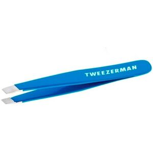 Tweezerman Mini Slant Tweezer Bahama Blue Tweezerman Mini Slant Tweezer Bahama Blue