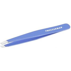 Tweezerman Stainless Steel Slant Tweezer - Eyebrow for Women and Men (Lapis Blue) Tweezerman Stainless Steel Slant Tweezer - Eyebrow for Women and Men (Lapis Blue)
