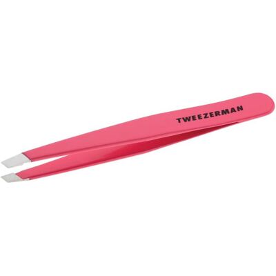 Tweezerman Slant Tweezer - Geranium - Tweezer Tweezerman Slant Tweezer - Geranium - Tweezer