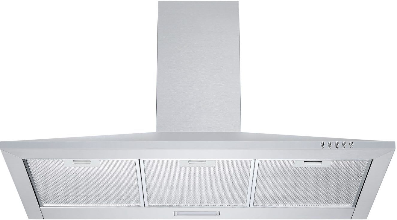 Cookology Chimney Extractor Fan - 90cm Cooker Hood - Stainless Steel