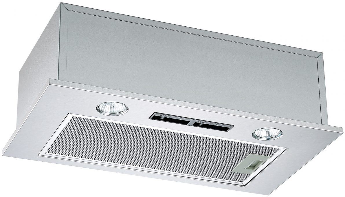 Cookology 52cm Built Under Canopy Cooker Hood - Stainless Steel