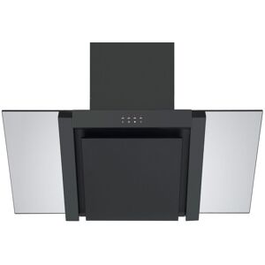 Cookology Angled Glass Chimney Cooker Hood - Black Cookology Angled Glass Chimney Cooker Hood - Black