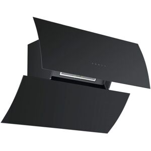 Cookology 90cm Black Angled Cooker Hood with Touch Control Cookology 90cm Black Angled Cooker Hood with Touch Control