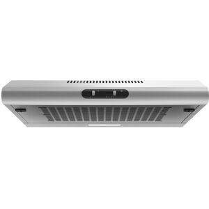 Cookology 60cm Visor Cooker Hood - Slim Design - Stainless Steel Cookology 60cm Visor Cooker Hood - Slim Design - Stainless Steel