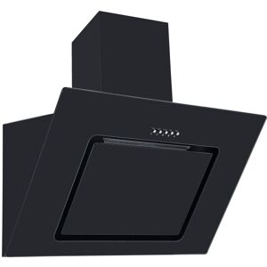 Cookology 60cm Angled Cooker Hood - Glass Black Cookology 60cm Angled Cooker Hood - Glass Black