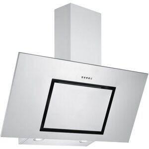 Cookology 90cm Angled Glass Chimney Cooker Hood - Stainless Steel Cookology 90cm Angled Glass Chimney Cooker Hood - Stainless Steel