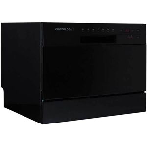 Cookology 6 Place Table Top Dishwasher - Black