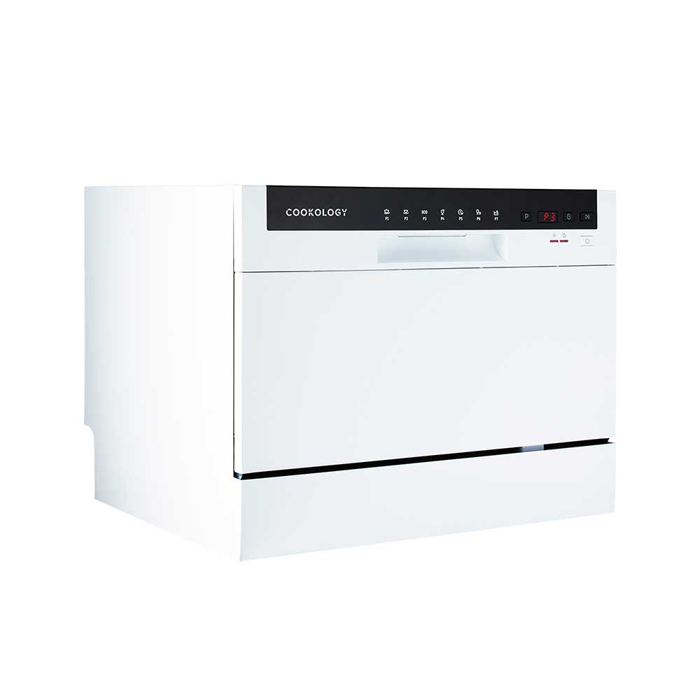 Cookology 6 Place Table Top Dishwasher - White