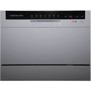 Cookology 6 Place Setting Silver Table Top Dishwasher Cookology 6 Place Setting Silver Table Top Dishwasher