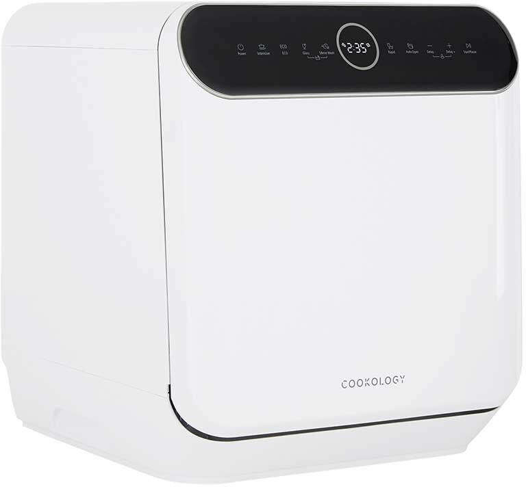 Cookology 3 Place Setting White Mini Table Top Dishwasher