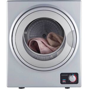 Cookology 2.5kg Mini Tumble Dryer - Silver