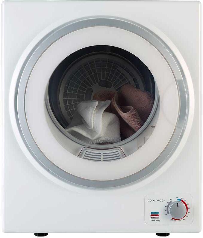 Cookology 2.5kg Mini Tumble Dryer - White