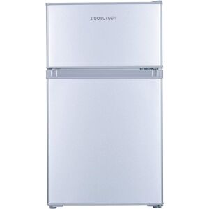 Cookology UCFF87SL 87L Undercounter Fridge Freezer – 2 Door – Silver