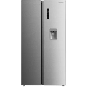 Cookology American Style 548 Litre Fridge Freezer with Water Dispenser - Inox Cookology American Style 548 Litre Fridge Freezer with Water Dispenser - Inox