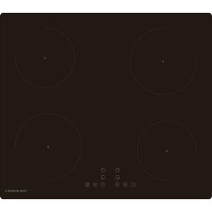 Cookology 60cm 4 Zone Built-in Touch Control Induction Hob - Black