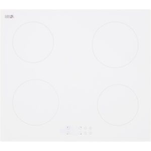 Cookology 60cm 4-Zone Touch Control Induction Hob - White Glass Cookology 60cm 4-Zone Touch Control Induction Hob - White Glass