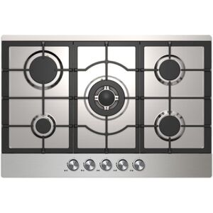 Cookology 75cm Built-in Gas Hob - Stainless Steel Cookology 75cm Built-in Gas Hob - Stainless Steel