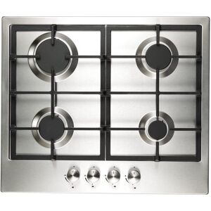 Cookology 60cm Stainless Steel 4 Burner Gas Hob with Cast Iron Stands Cookology 60cm Stainless Steel 4 Burner Gas Hob with Cast Iron Stands
