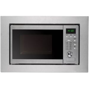 Cookology 20L Integrated Microwave and Grill - Stainless Steel