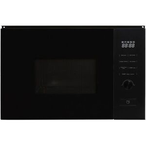 Cookology 20L Built In Microwave 800 Watt with Grill - Black