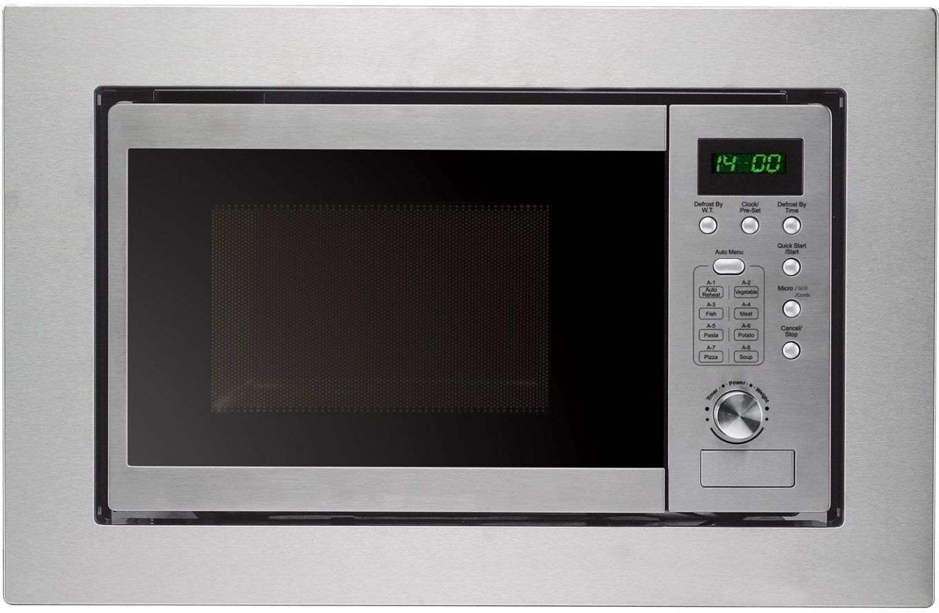 Cookology 20L Integrated Microwave and Grill - Stainless Steel