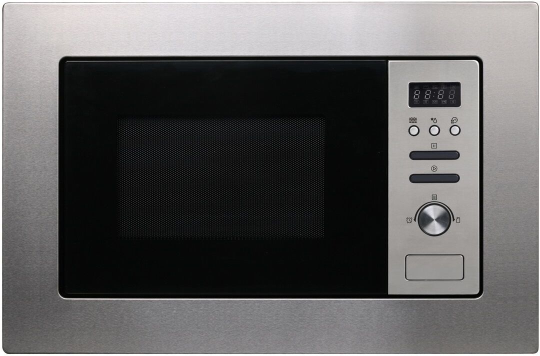 Cookology 20L Built In Microwave - Stainless Steel