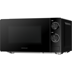 Cookology 20L Freestanding Microwave Oven with Mechanical Controls 700W – Black Cookology 20L Freestanding Microwave Oven with Mechanical Controls 700W – Black