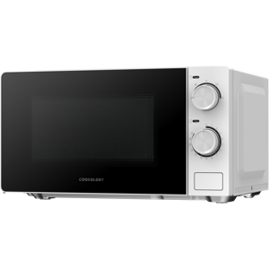 Cookology 20L Freestanding Microwave Oven with Mechanical Controls 700W - White Cookology 20L Freestanding Microwave Oven with Mechanical Controls 700W - White