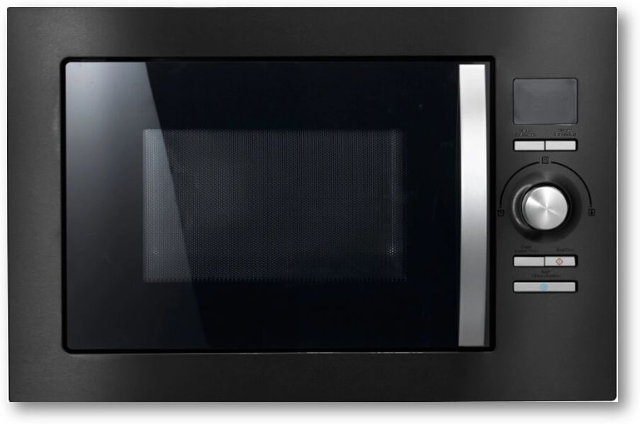 Cookology 25L Integrated Combination Microwave with Convection Oven & Grill - Black