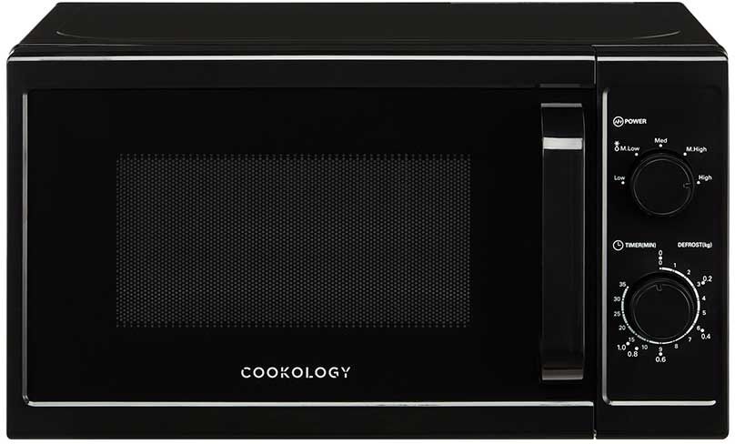 Cookology 20L Countertop Microwave - Black