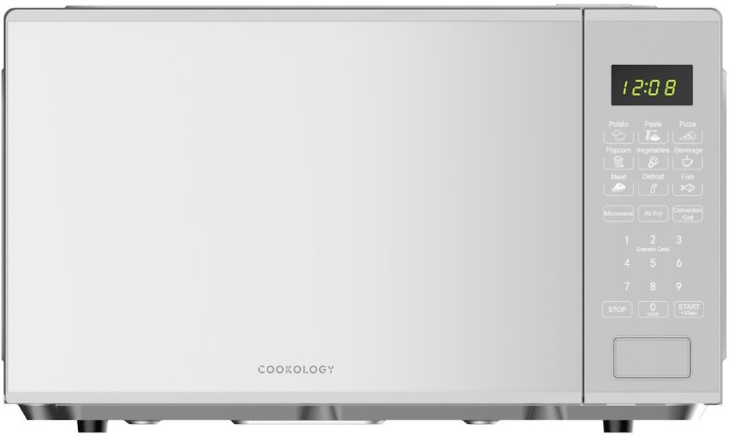 Cookology 28L 900W Combi Microwave Air Fryer - Grill & Hot Air Oven - Silver