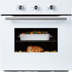 Cookology A Energy Rated 65 Litre Built In Electric Fan Oven - White