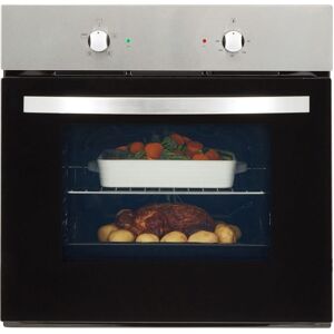 Cookology 54L Single Electric Fan Oven - Stainless Steel Cookology 54L Single Electric Fan Oven - Stainless Steel