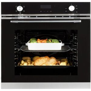 Cookology A Energy Rated 72L Multi Function Oven with Touch & Dial Control - Stainless Steel & Black Cookology A Energy Rated 72L Multi Function Oven with Touch & Dial Control - Stainless Steel & Black