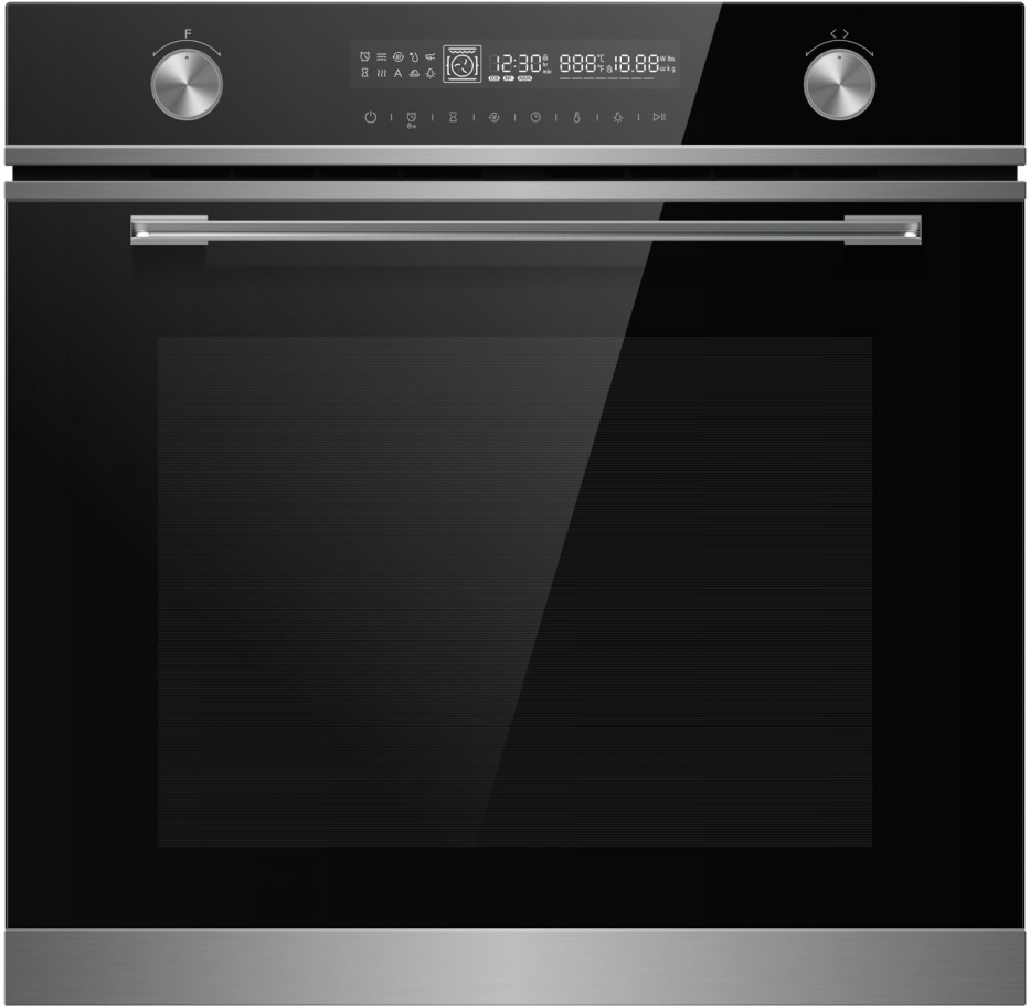 Cookology A+ Energy Saving 72L Multi Function Oven with Touch & Dial Control - Black