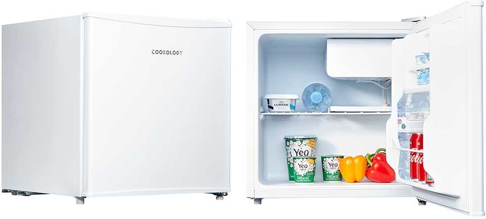 Cookology Mini Table Top Refrigeration Pack - Fridge and Freezer - White