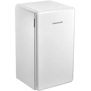 Cookology Retro Mini Fridge with Ice Box Cookology Retro Mini Fridge with Ice Box