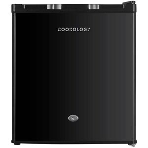 Cookology 41L Black Mini Fridge with Chiller Box and Lock Cookology 41L Black Mini Fridge with Chiller Box and Lock