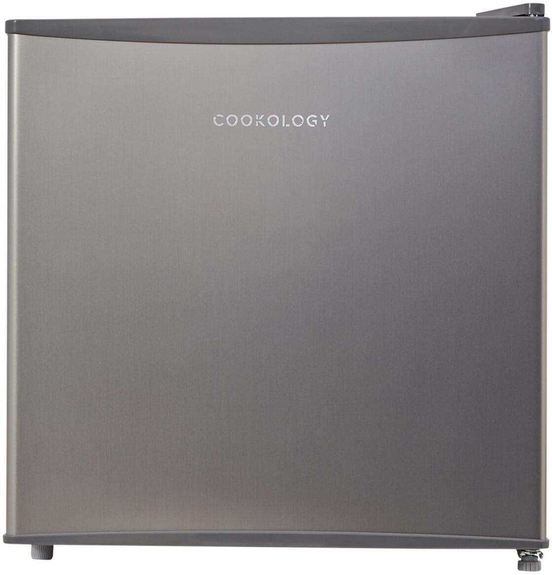 Cookology 45L Stainless Steel Table Top Mini Fridge