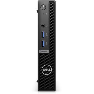 Dell OptiPlex 7010 i5-13500T MFF Intel® Core™ i5 16 GB DDR4-SDRAM 256 GB SSD Windows 11 Pro Mini PC Black